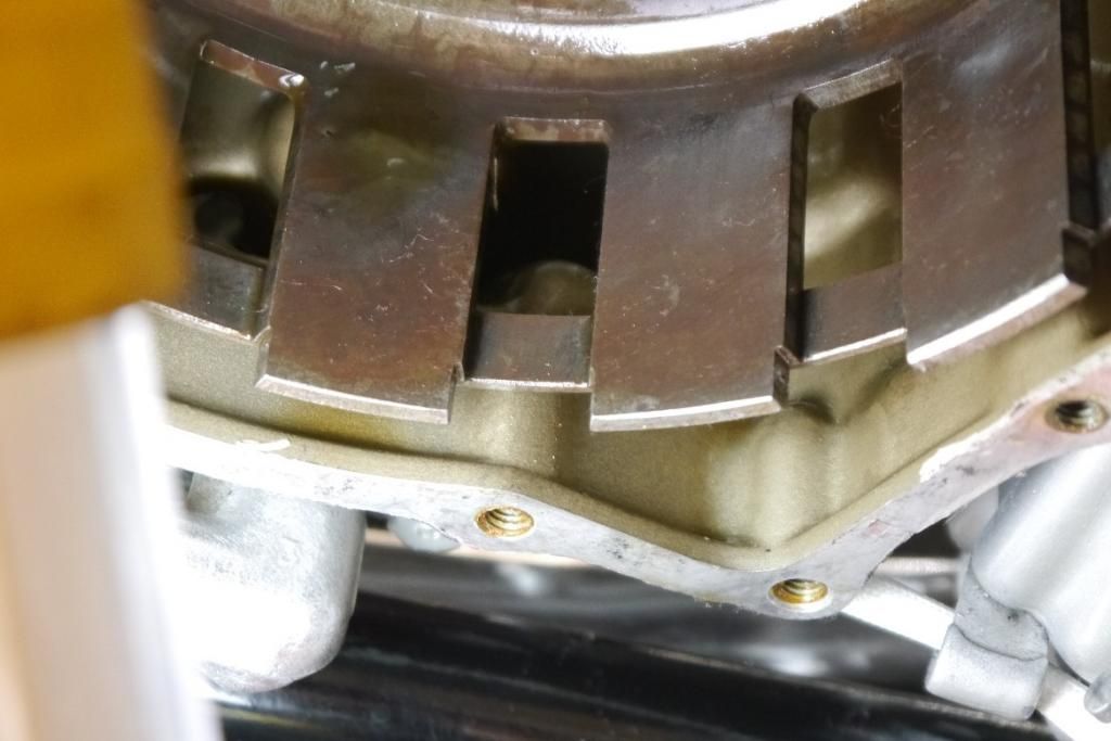 CB750 K6 Clunk into first, Clutch drags